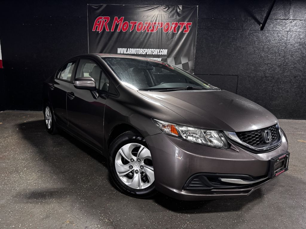 2015 Honda Civic LX, photo 7