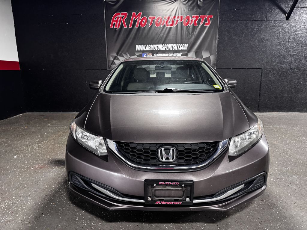 2015 Honda Civic LX, photo 8