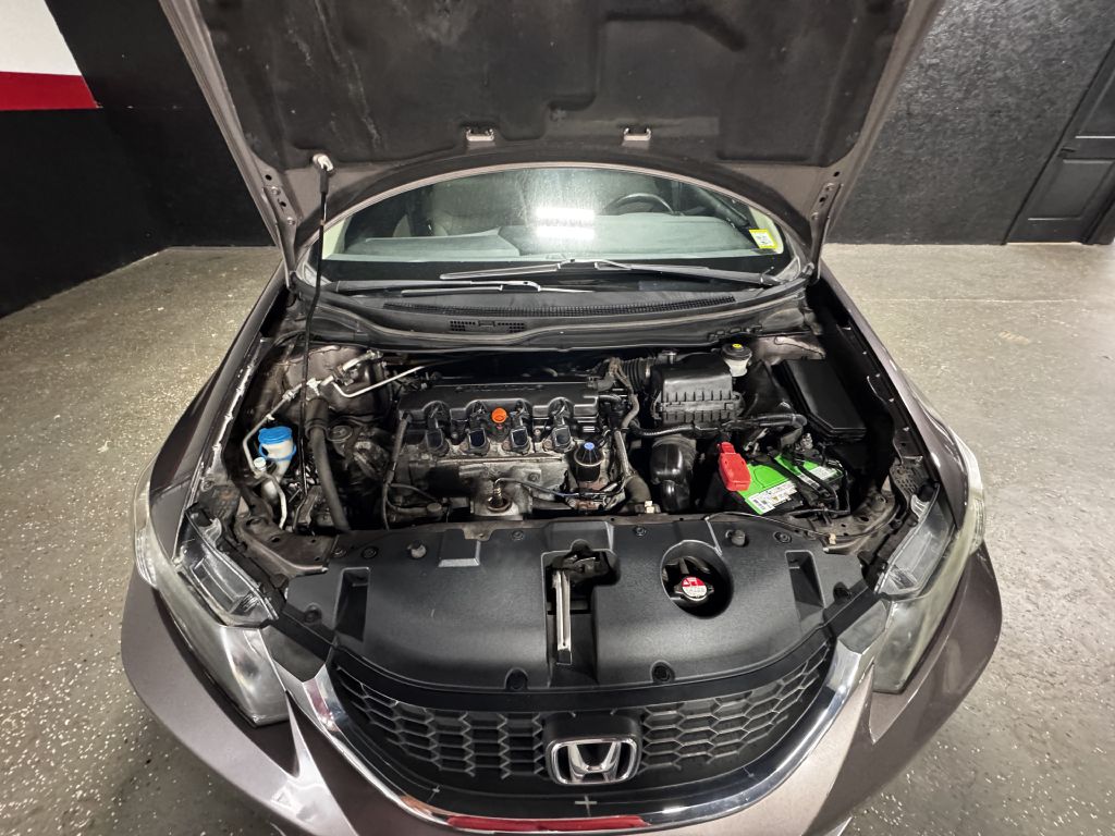 2015 Honda Civic LX, photo 9