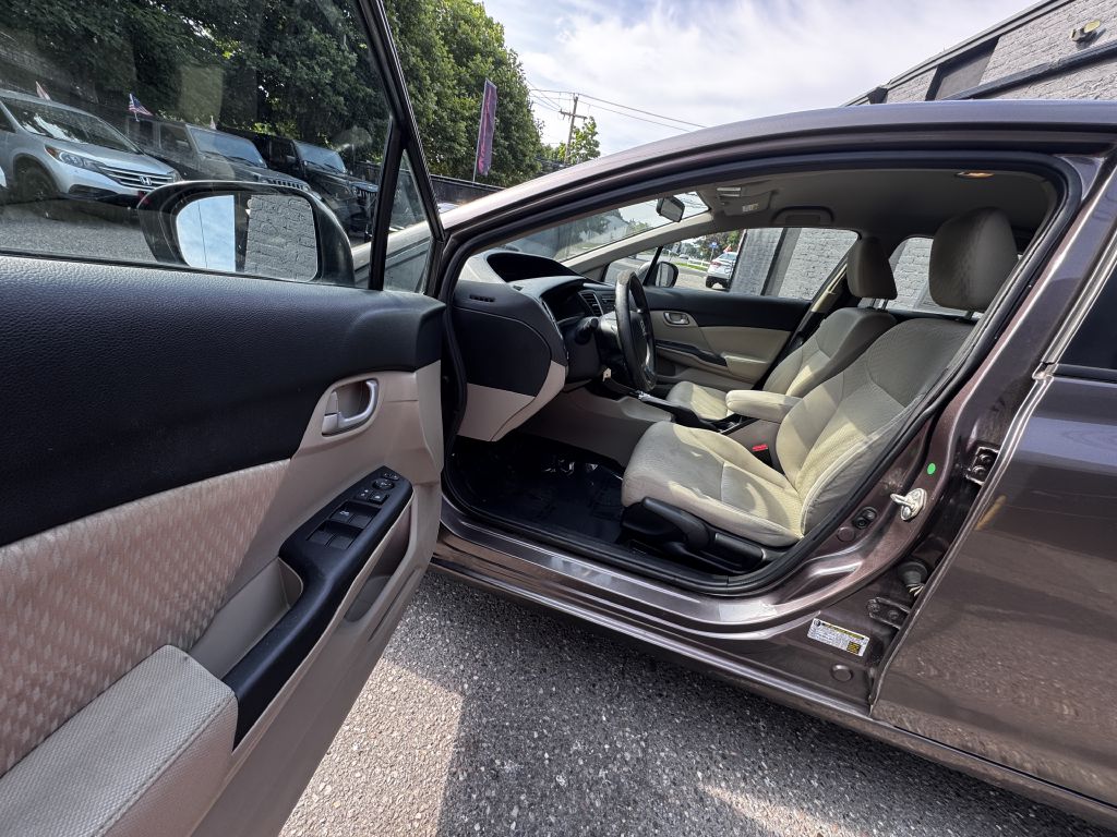 2015 Honda Civic LX, photo 11