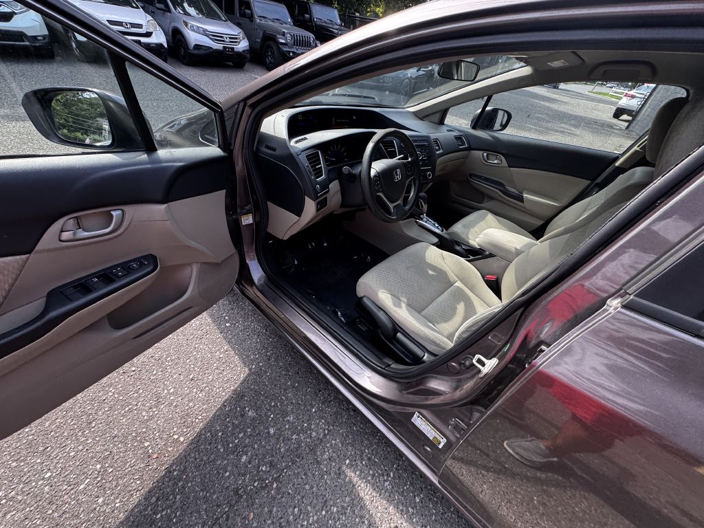 2015 Honda Civic LX, photo 13