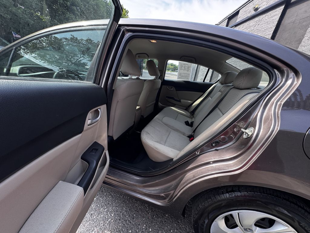 2015 Honda Civic LX, photo 14