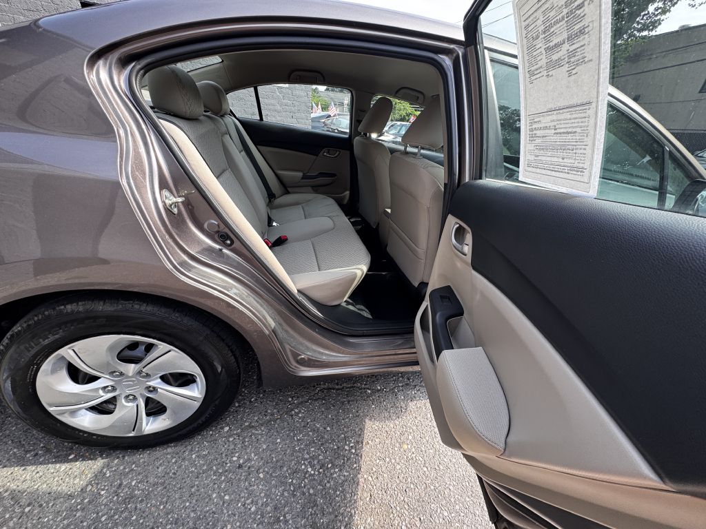 2015 Honda Civic LX, photo 16