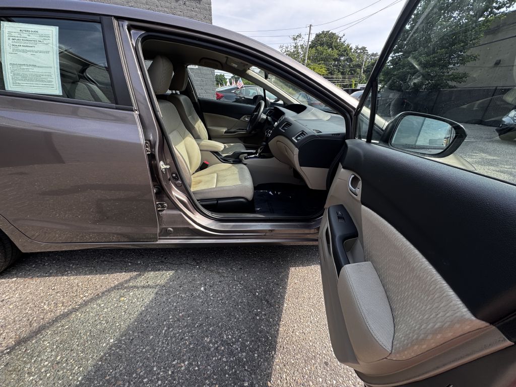 2015 Honda Civic LX, photo 17