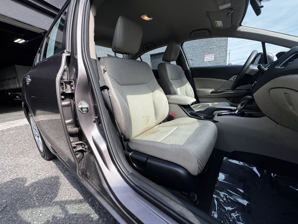 2015 Honda Civic LX, photo 18
