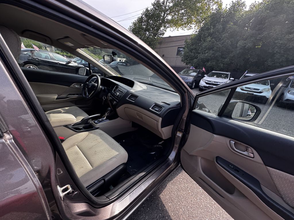 2015 Honda Civic LX, photo 19