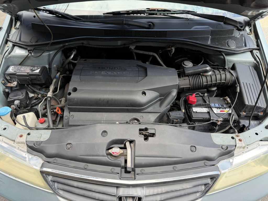 2004 Honda Odyssey EX-L, photo 9