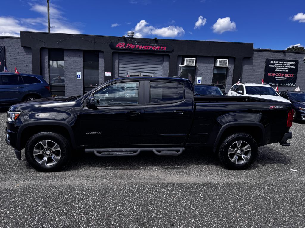 2015 Chevrolet Colorado Z71, photo 2