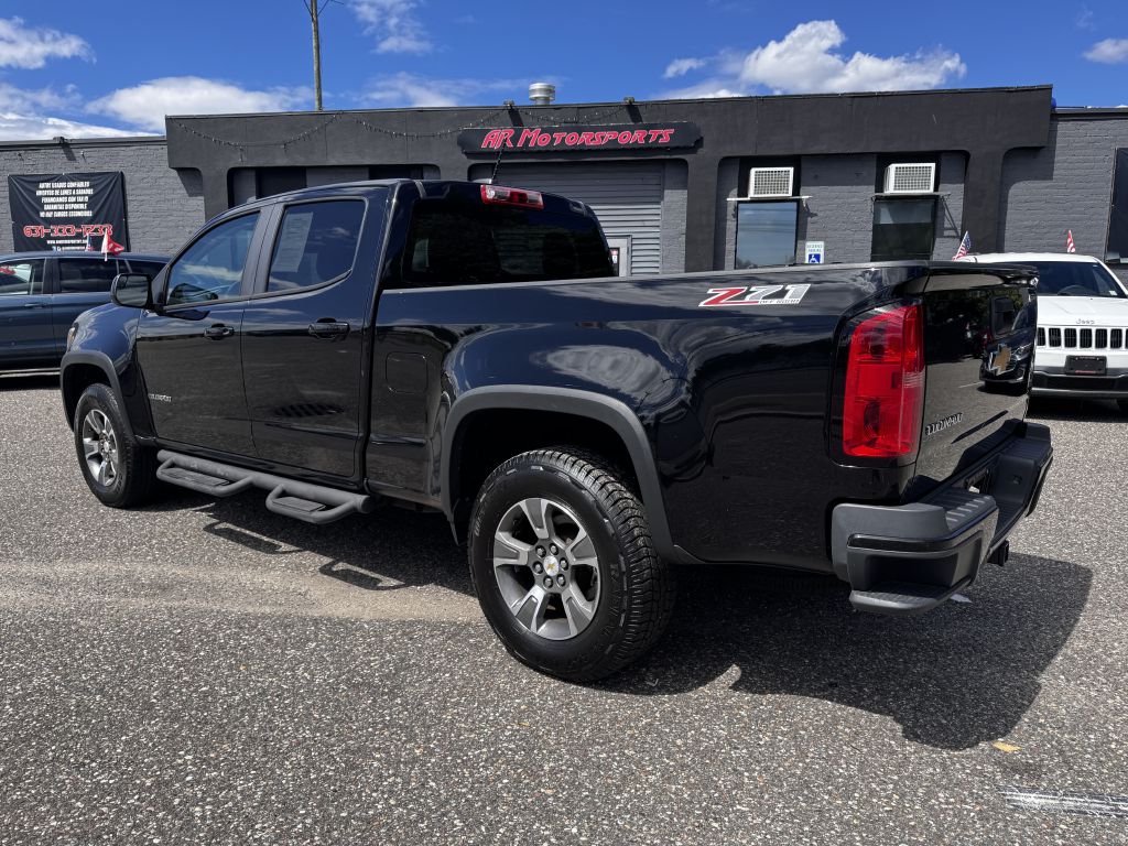2015 Chevrolet Colorado Z71, photo 3