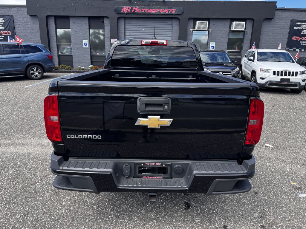 2015 Chevrolet Colorado Z71, photo 4