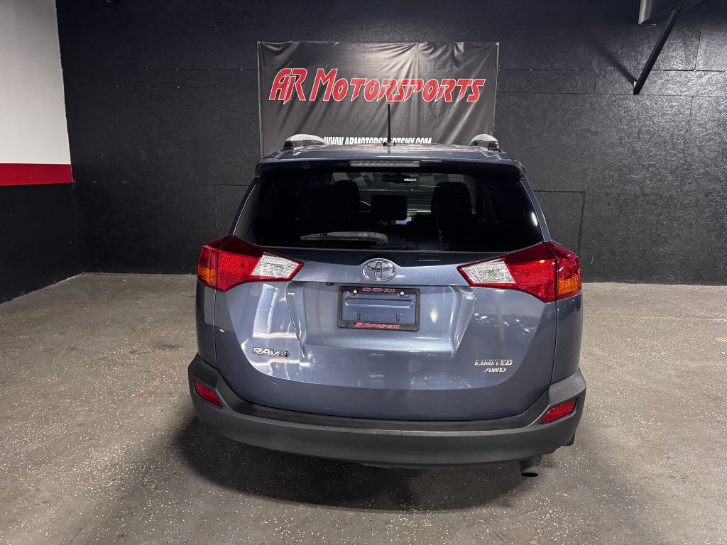 2013 Toyota RAV4 Limited, photo 4