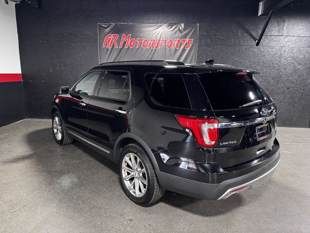 2017 Ford Explorer Limited, photo 3