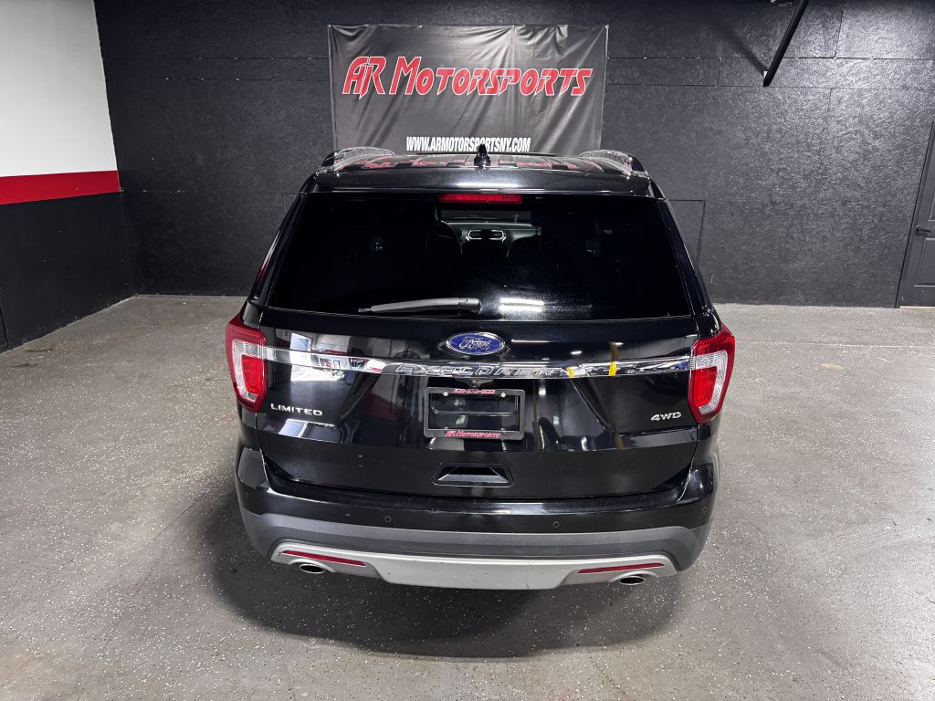 2017 Ford Explorer Limited, photo 4