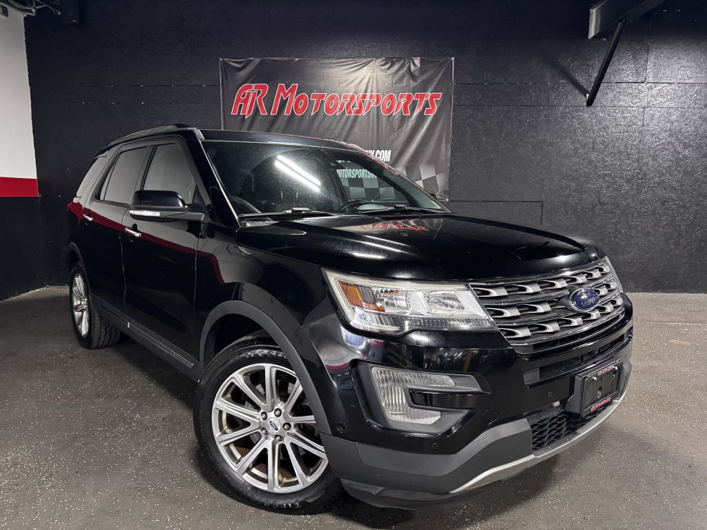 2017 Ford Explorer Limited, photo 6