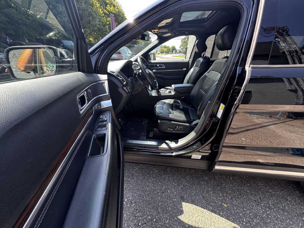 2017 Ford Explorer Limited, photo 10