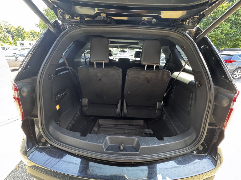 2017 Ford Explorer Limited, photo 15
