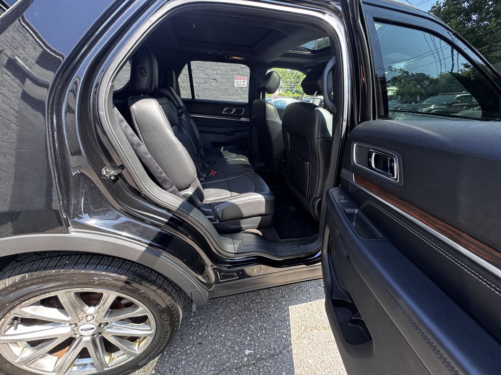 2017 Ford Explorer Limited, photo 17