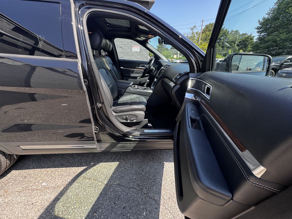 2017 Ford Explorer Limited, photo 18