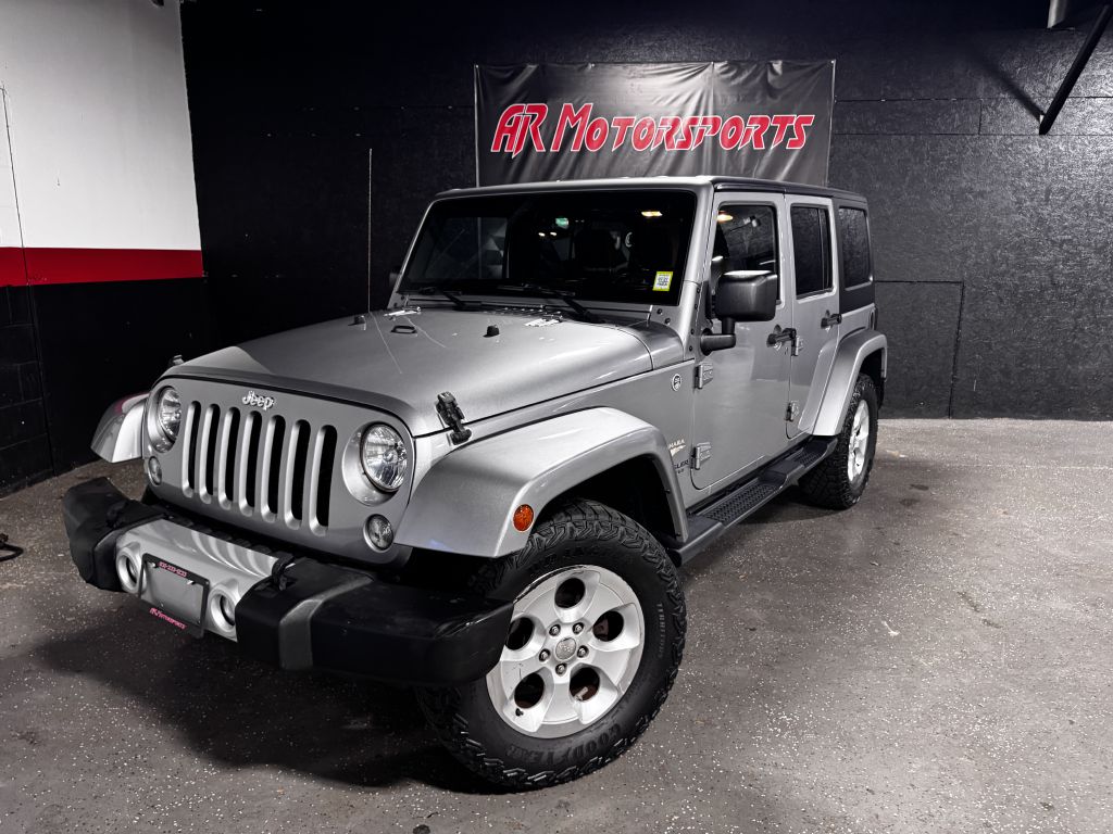 2015 Jeep Wrangler Unlimited for sale in Bay Shore NY