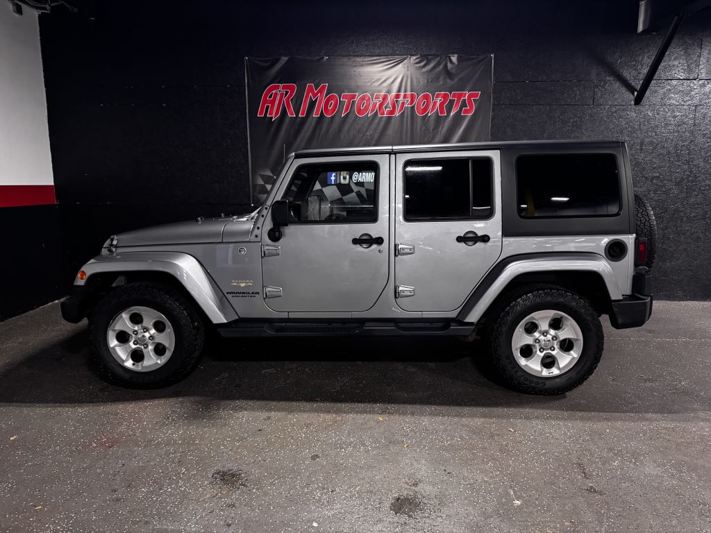 2015 Jeep Wrangler Unlimited Sahara, photo 2