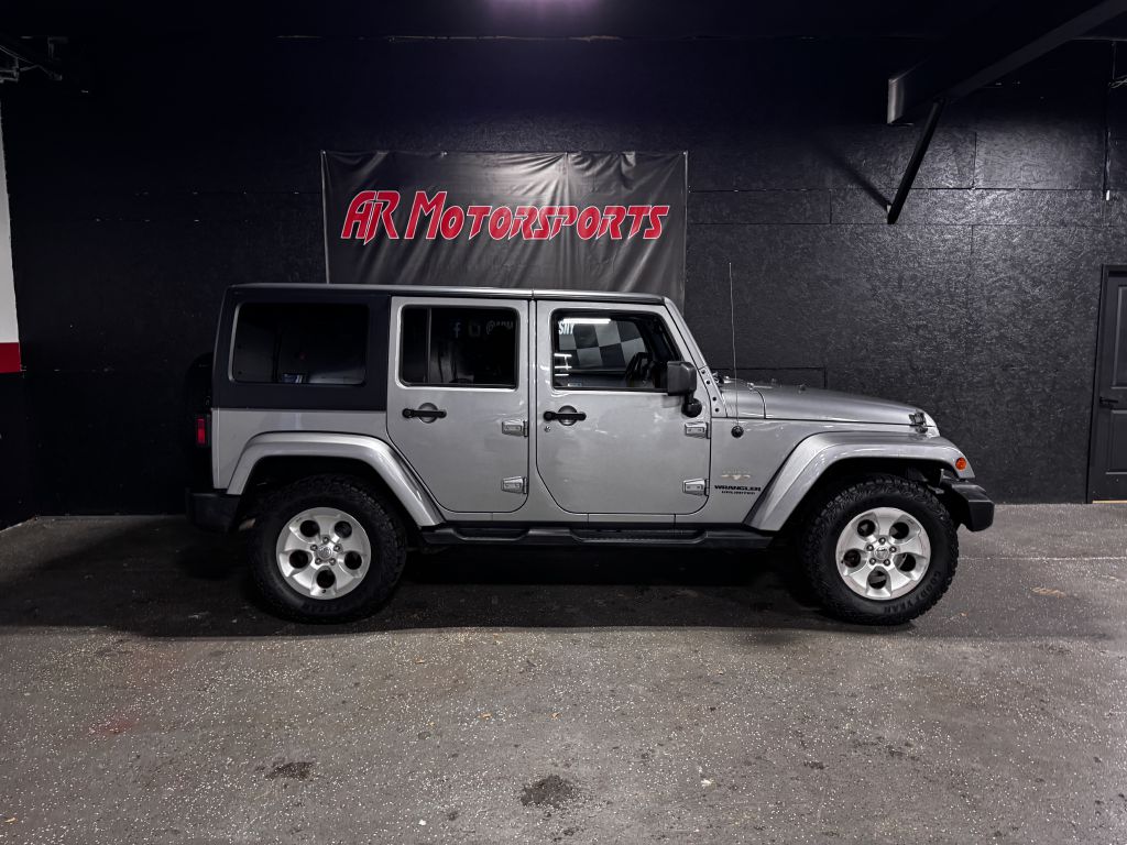 2015 Jeep Wrangler Unlimited Sahara, photo 5