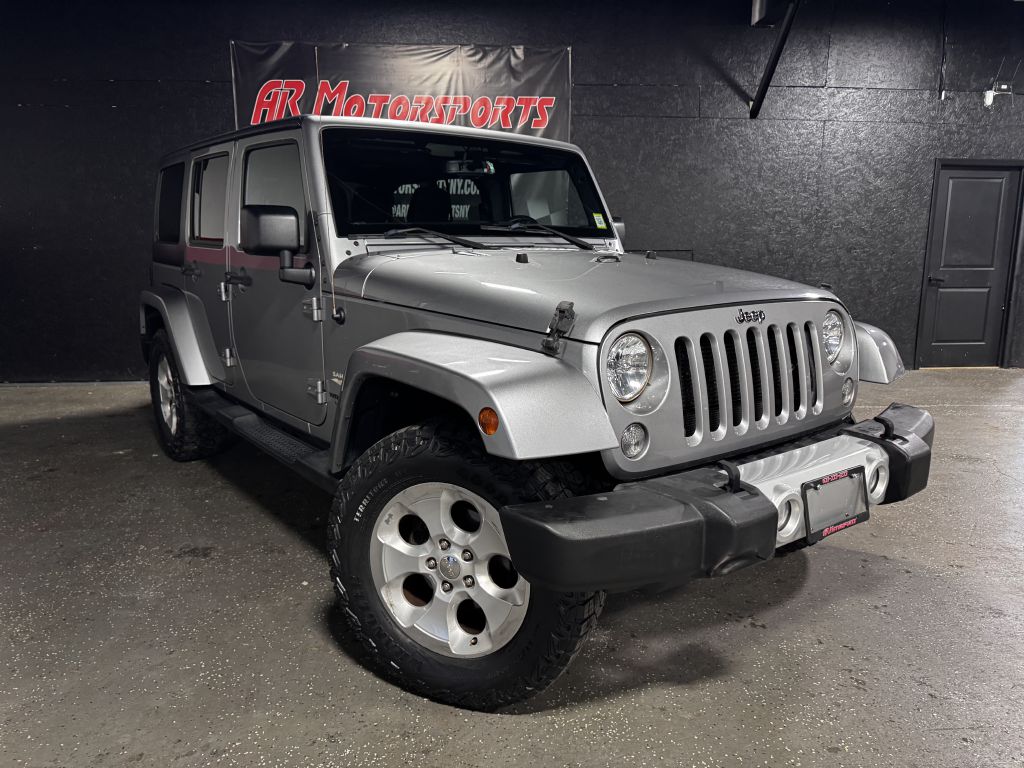 2015 Jeep Wrangler Unlimited Sahara, photo 6