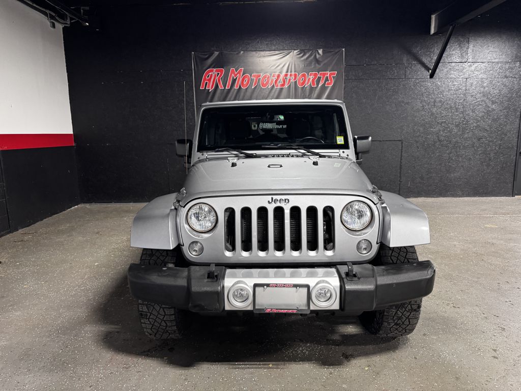 2015 Jeep Wrangler Unlimited Sahara, photo 7