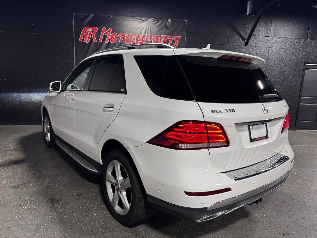 2017 Mercedes-Benz GLE 350 4MATIC, photo 3