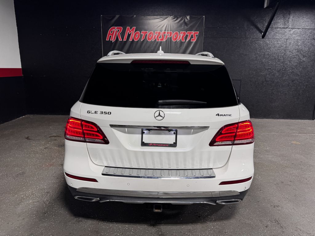 2017 Mercedes-Benz GLE 350 4MATIC, photo 4