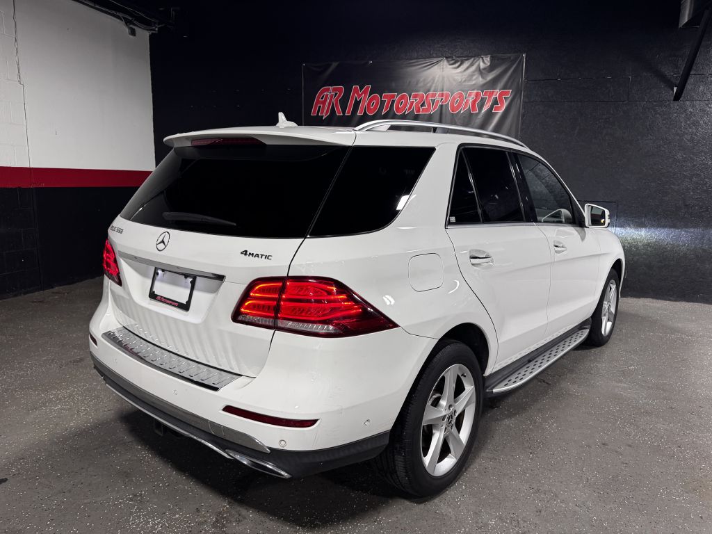2017 Mercedes-Benz GLE 350 4MATIC, photo 5