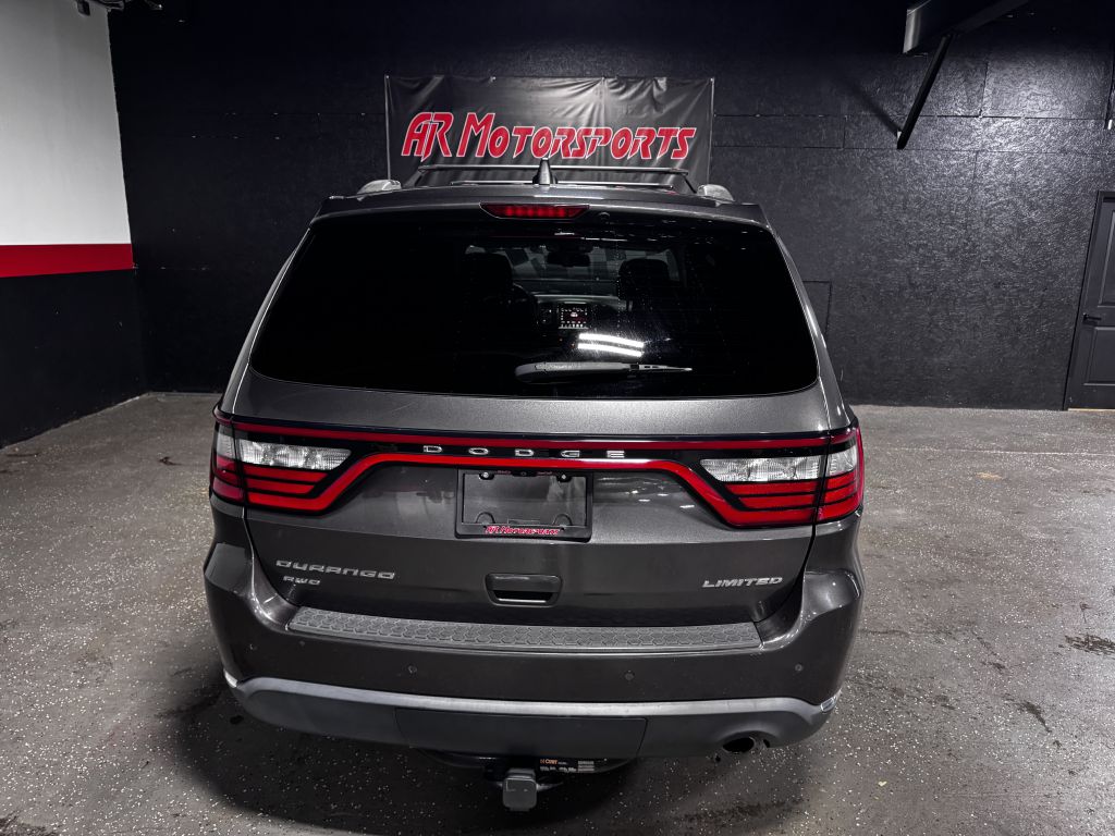 2014 Dodge Durango Limited, photo 4