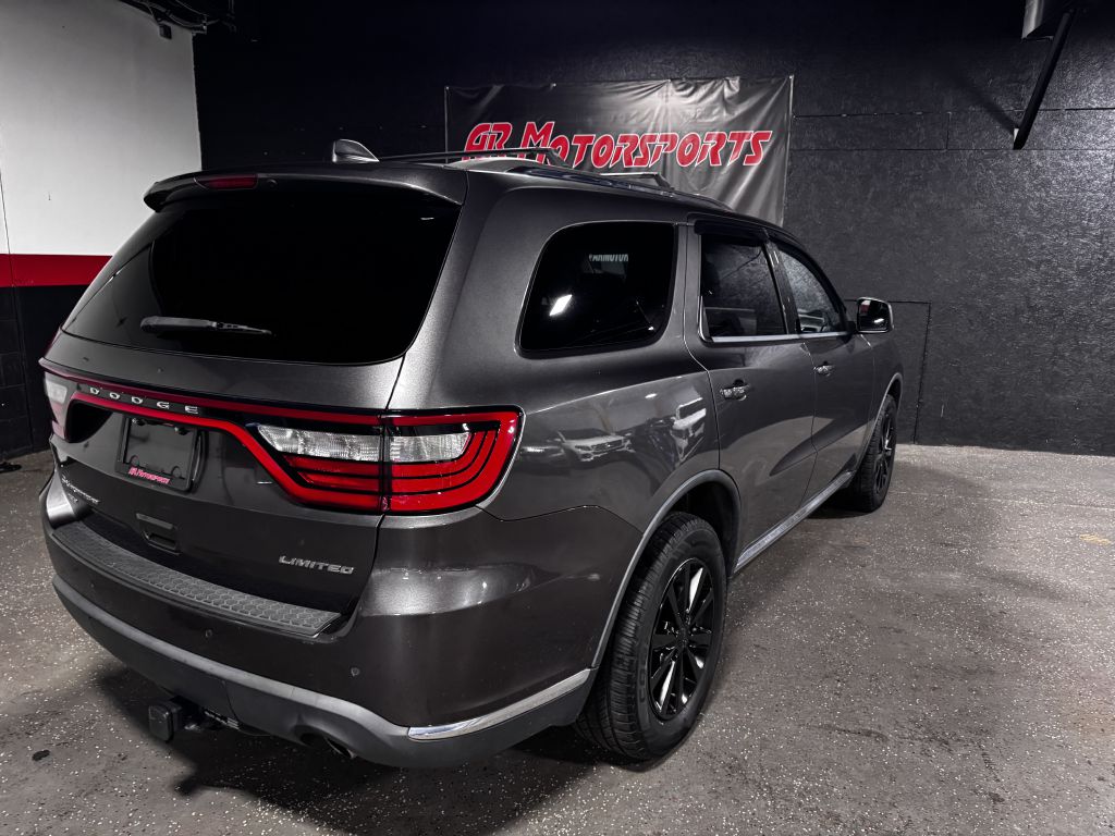 2014 Dodge Durango Limited, photo 5