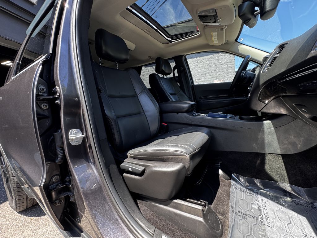 2014 Dodge Durango Limited, photo 22
