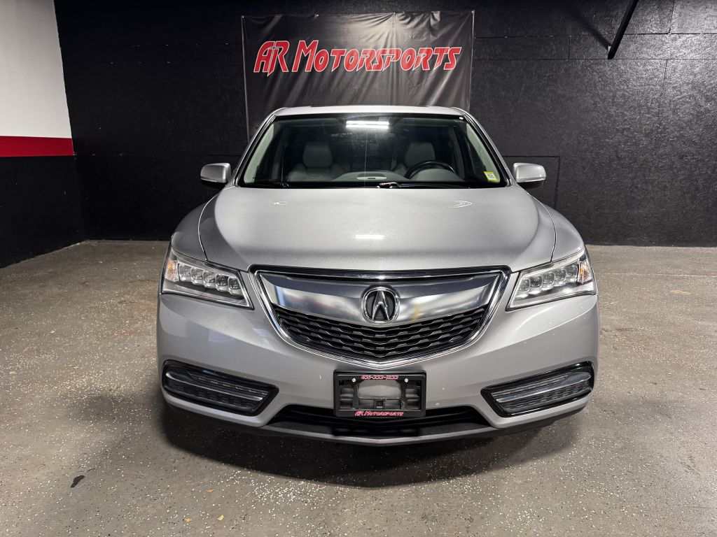 2016 Acura MDX Technology, photo 8