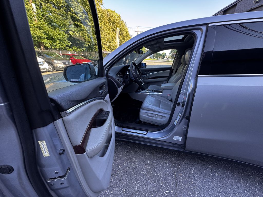2016 Acura MDX Technology, photo 12