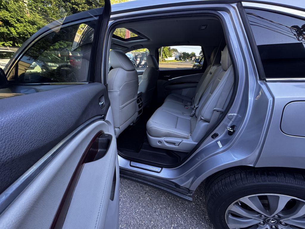 2016 Acura MDX Technology, photo 14