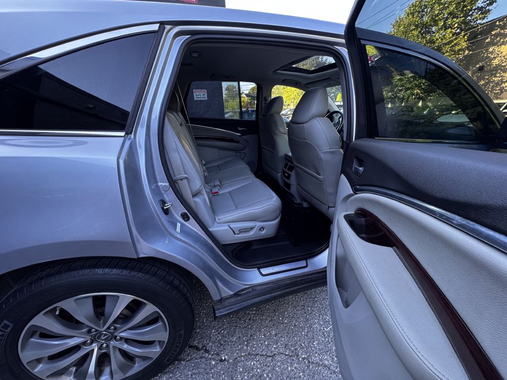2016 Acura MDX Technology, photo 17