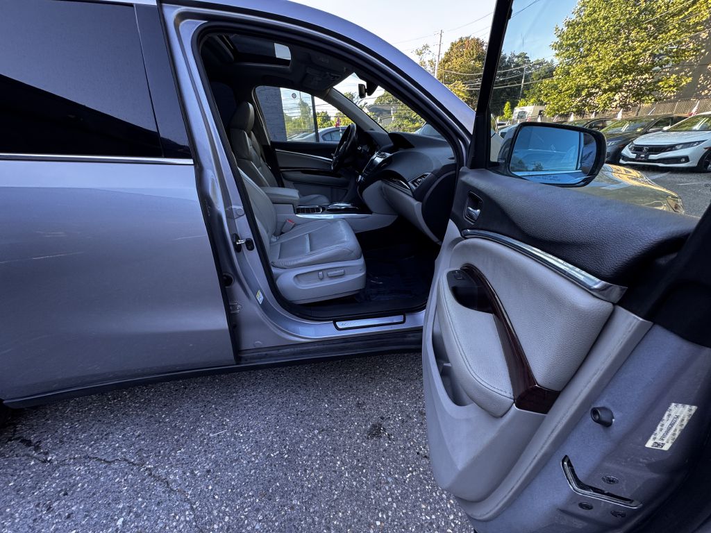 2016 Acura MDX Technology, photo 18