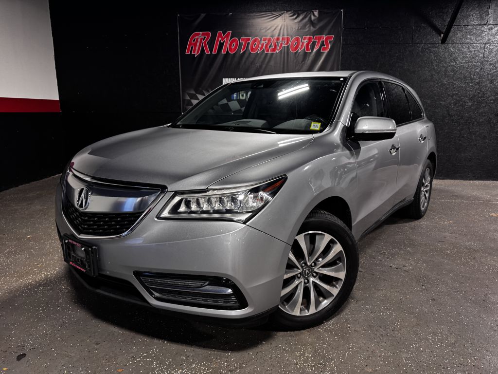 2016 Acura MDX for sale in Bay Shore NY