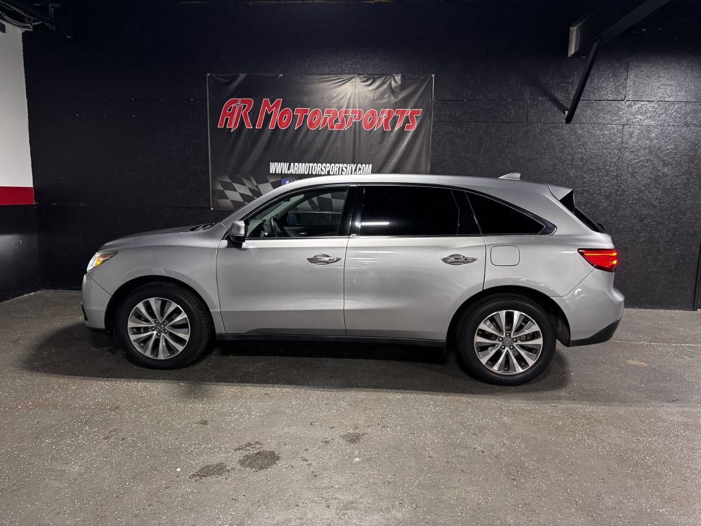 2016 Acura MDX Technology, photo 2