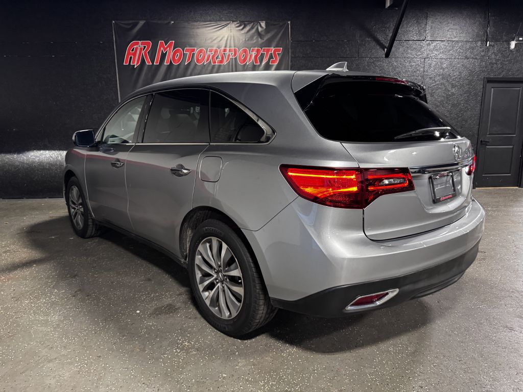 2016 Acura MDX Technology, photo 3