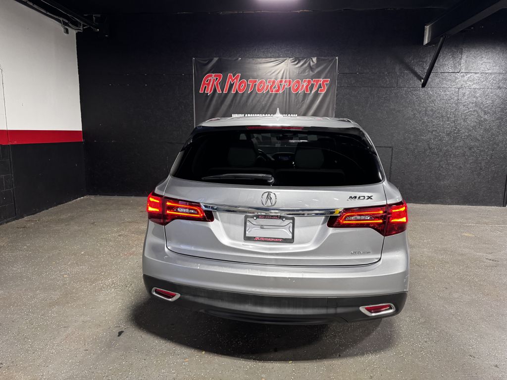 2016 Acura MDX Technology, photo 4