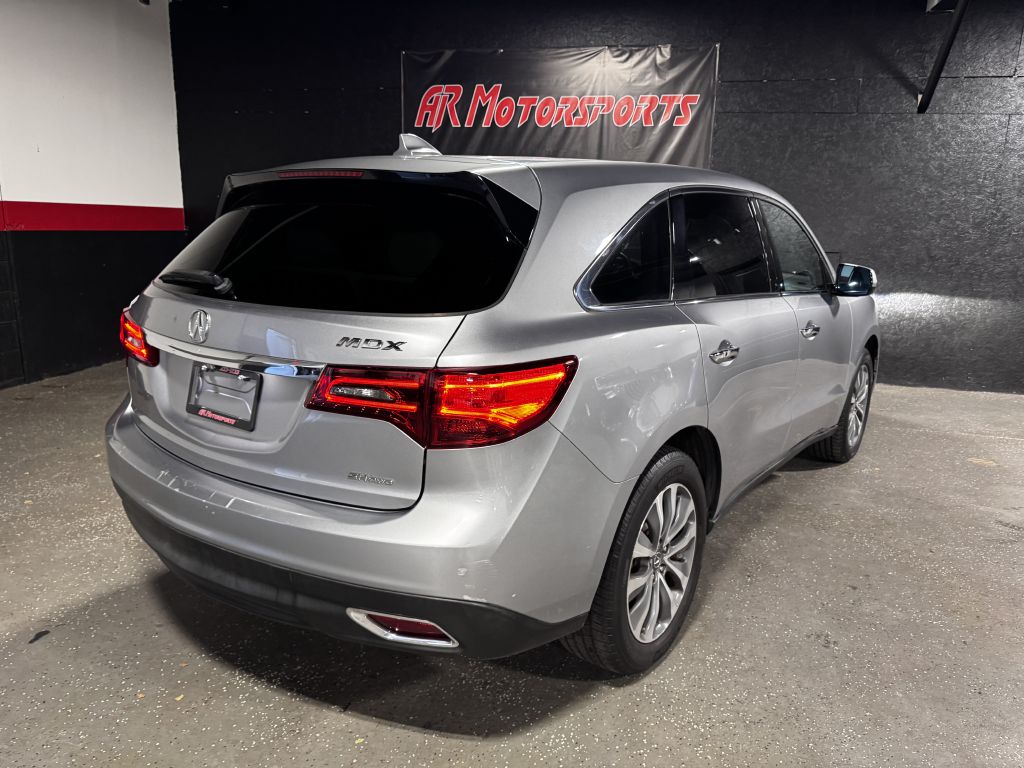 2016 Acura MDX Technology, photo 5