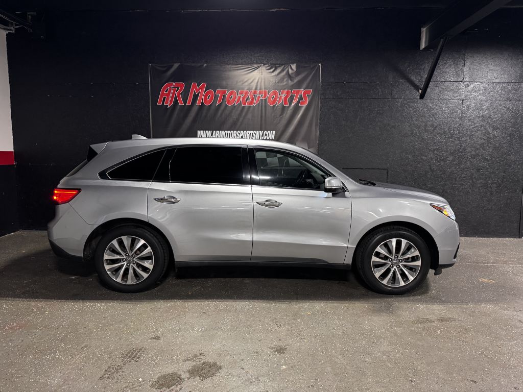2016 Acura MDX Technology, photo 6