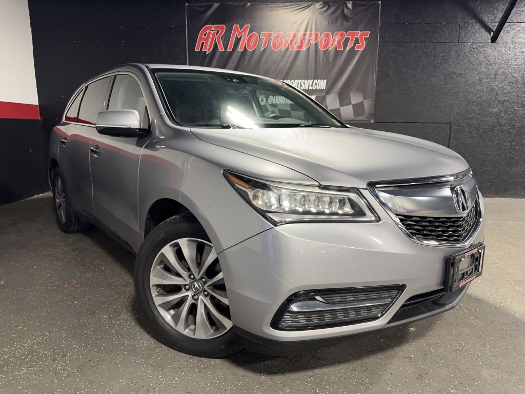 2016 Acura MDX Technology, photo 7