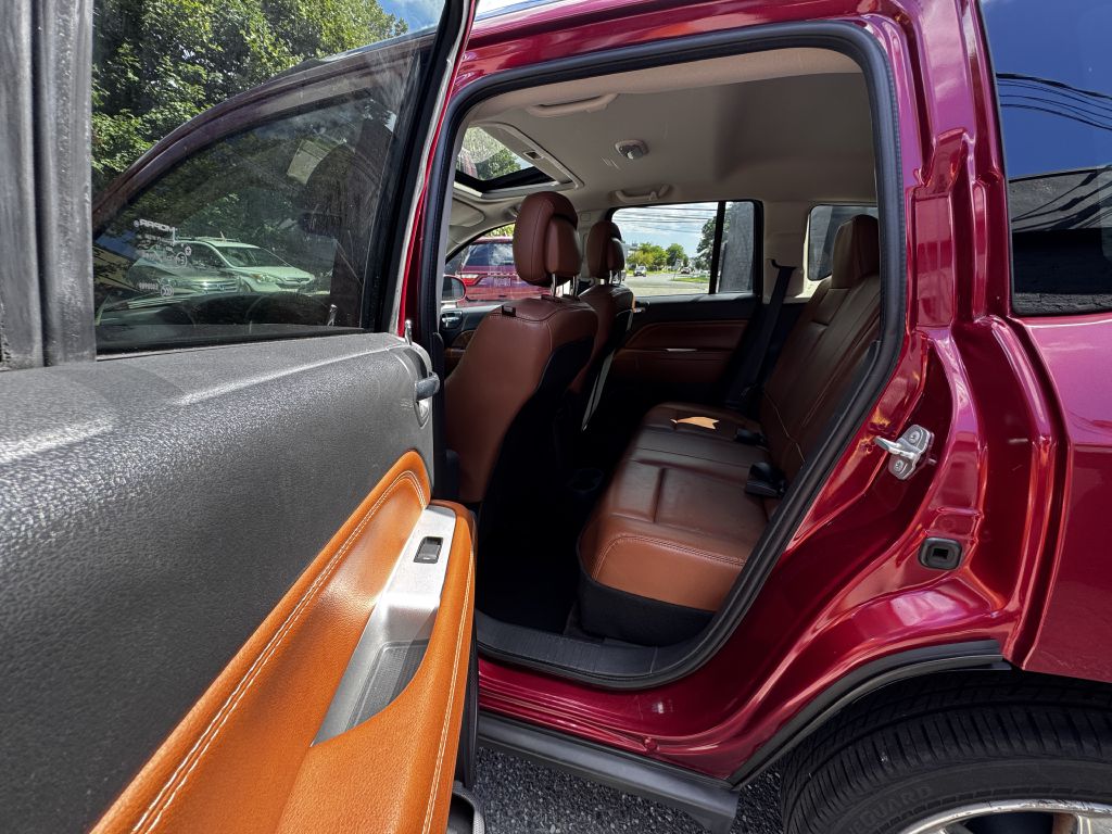 2014 Jeep Compass Limited, photo 13