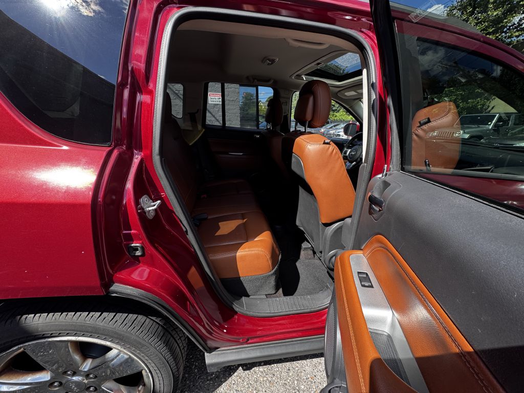 2014 Jeep Compass Limited, photo 15