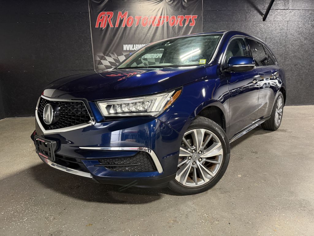 2017 Acura MDX for sale in Bay Shore NY