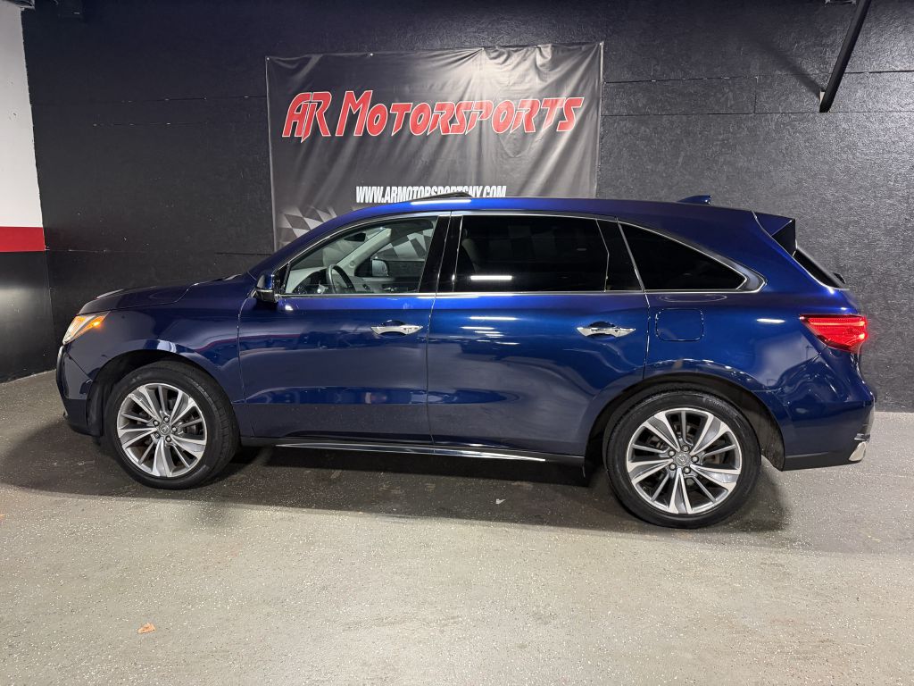2017 Acura MDX Technology, photo 2