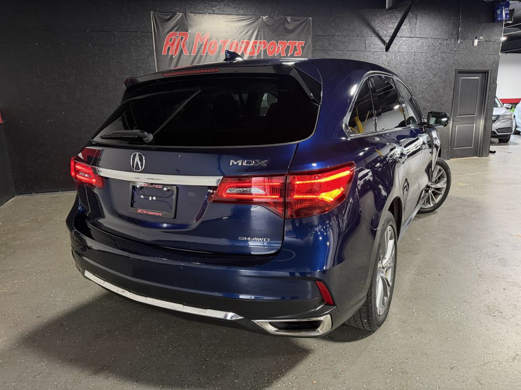 2017 Acura MDX Technology, photo 5